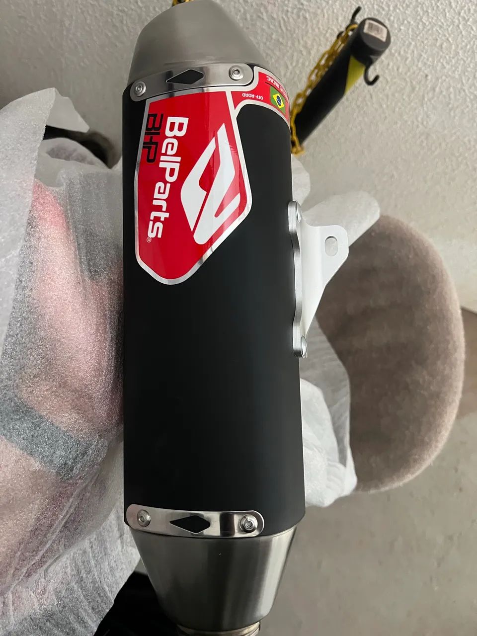 Escapamento CRF 250 - Foto 3