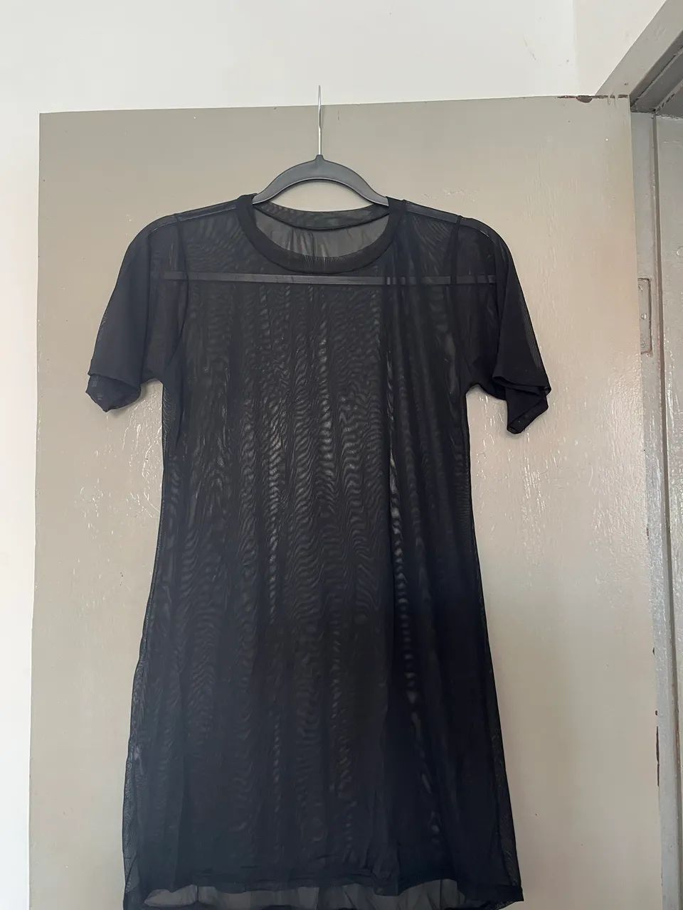 Blusa/vestido de tule 