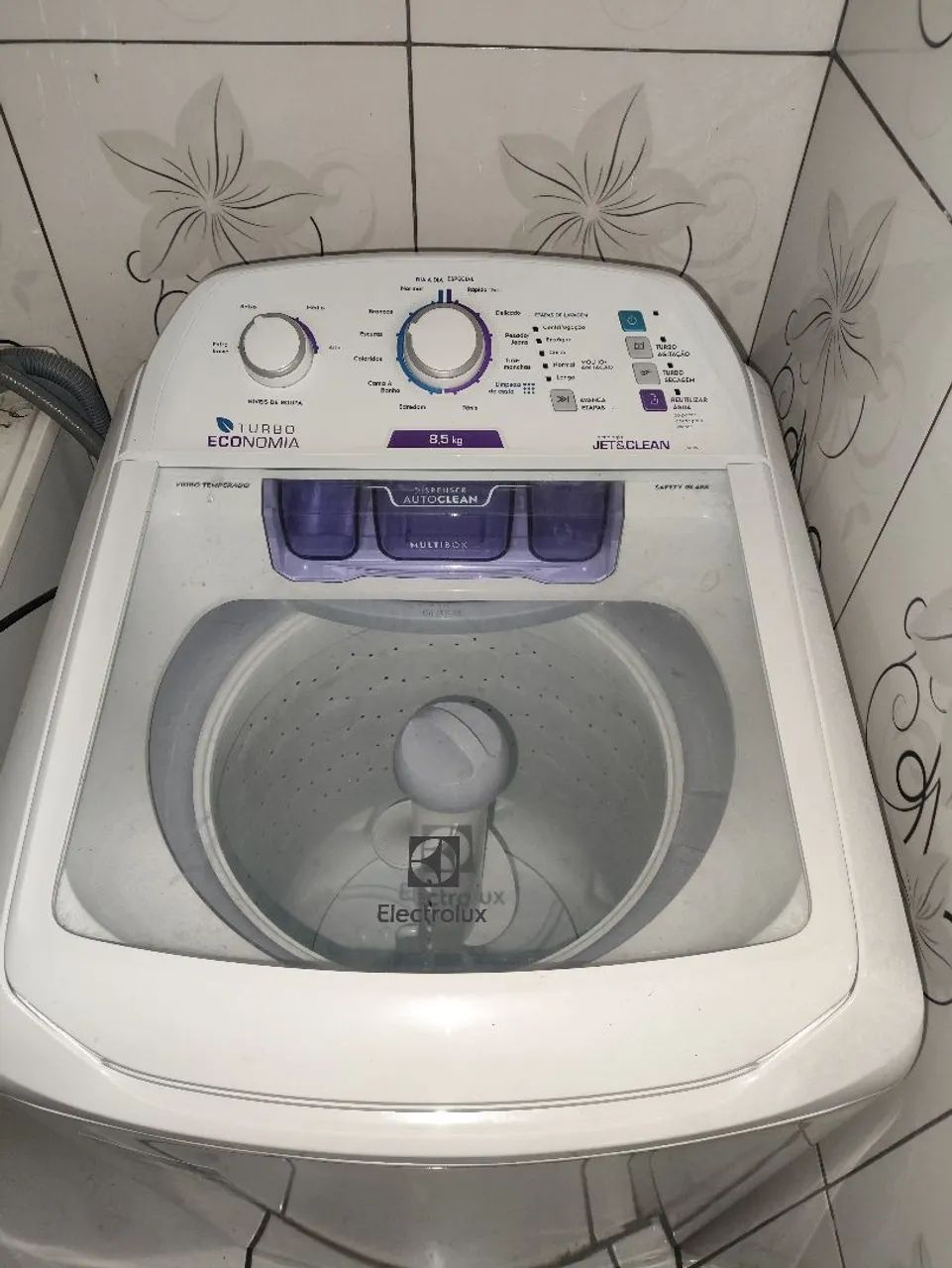 Lavadora Eletrolux 8,5kg  - Foto 3