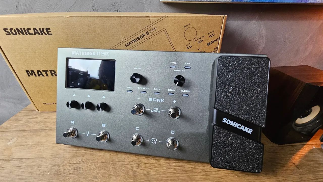 Pedaleira Guitarra Matribox 2 Pro *Nova, sem uso!  - Foto 4