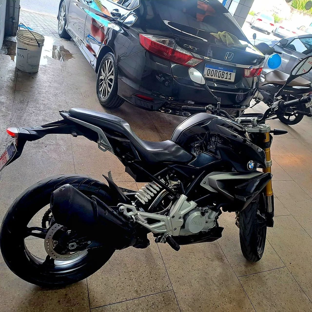 BMW G310 R - Foto 3