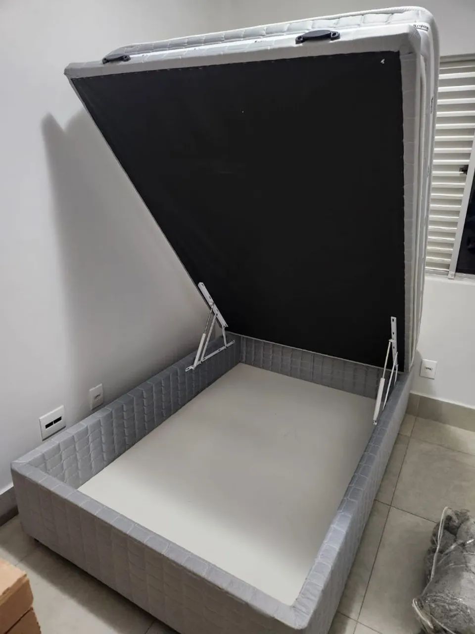 Colchão Viúva box com bau - Foto 3