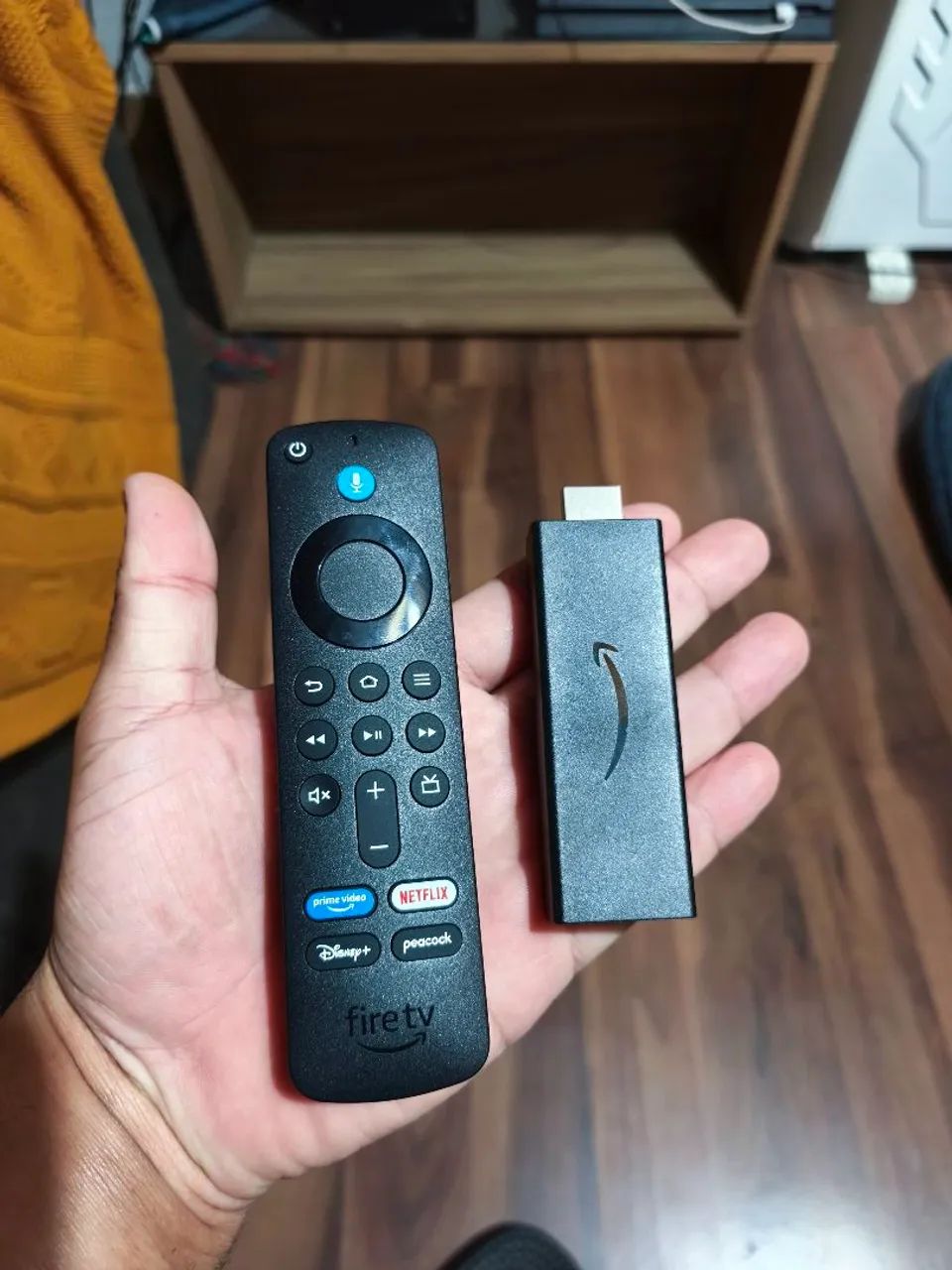 AMAZON FIRE STICK ZERADO 