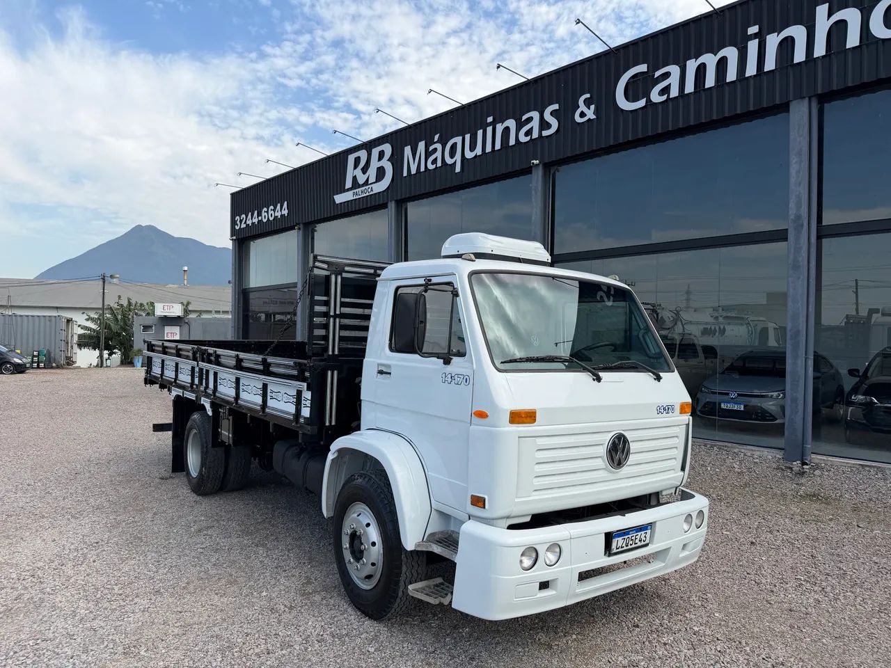 Caminhão Vw 14170 toco 