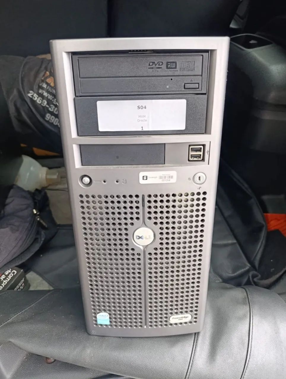 Servidor dell poweredge 840