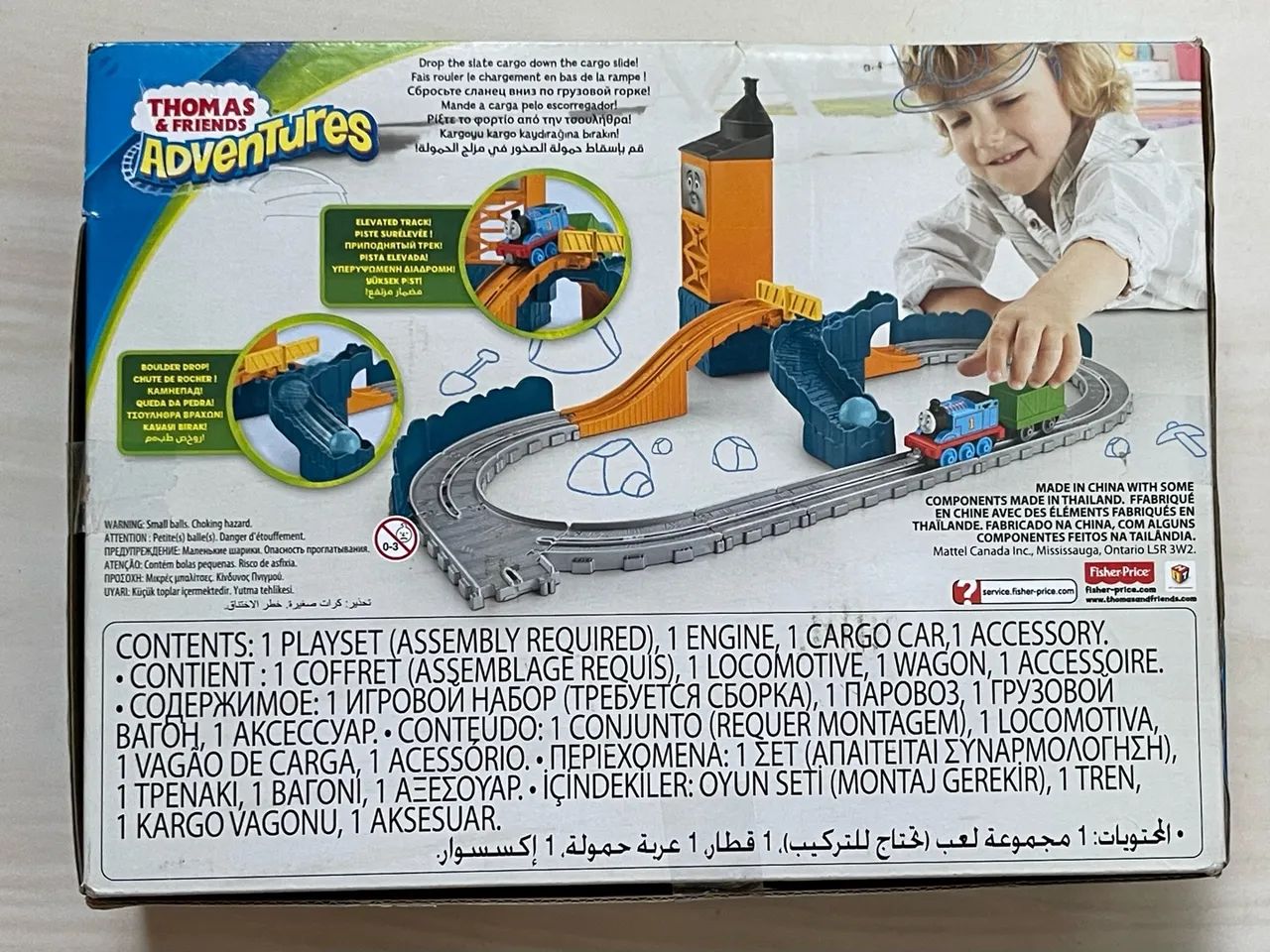 Conjunto thomas & Friends (2 brinquedos) - Foto 2