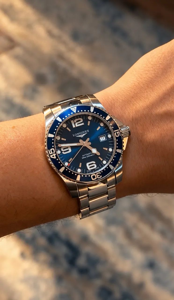 Relógio Longines HydroConquest 