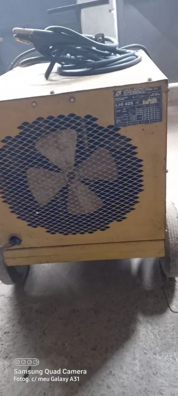 Retificadora LHI ESAB 425