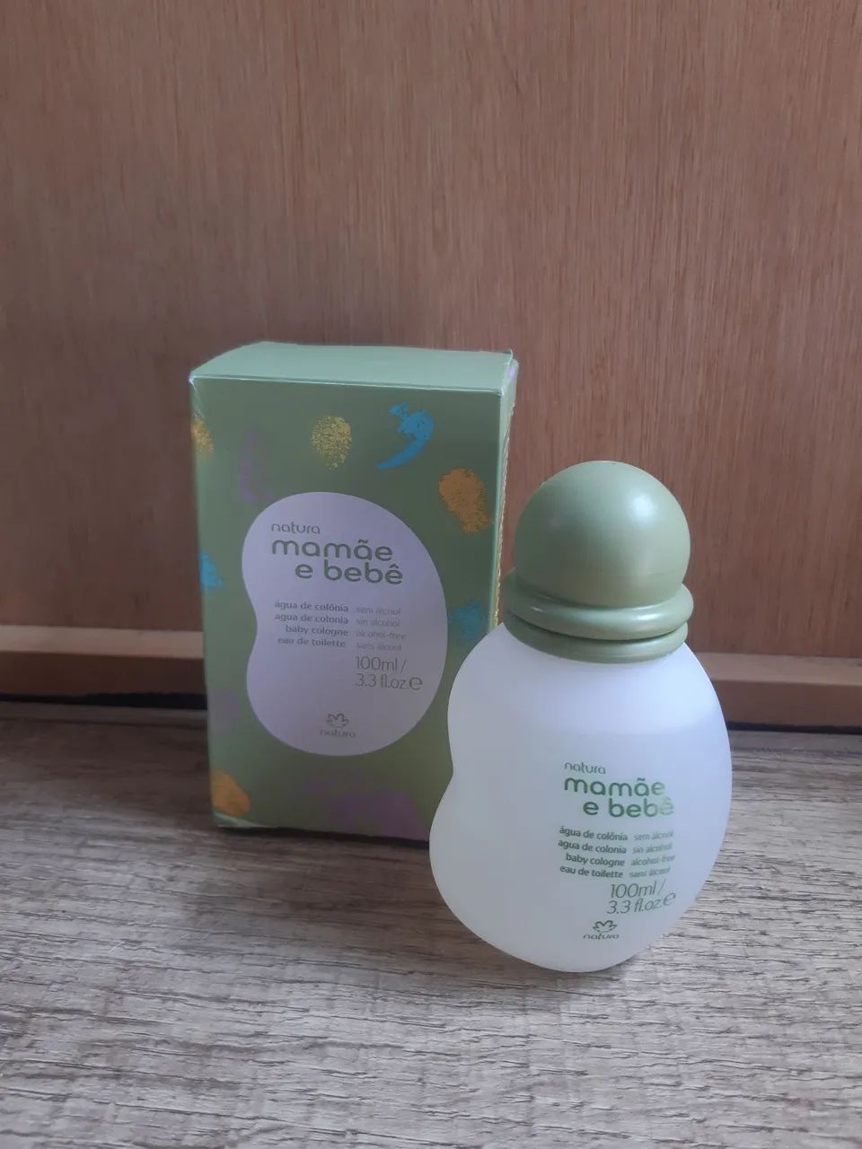 Natura mamãe e bebê - agua de colônia  - Foto 3