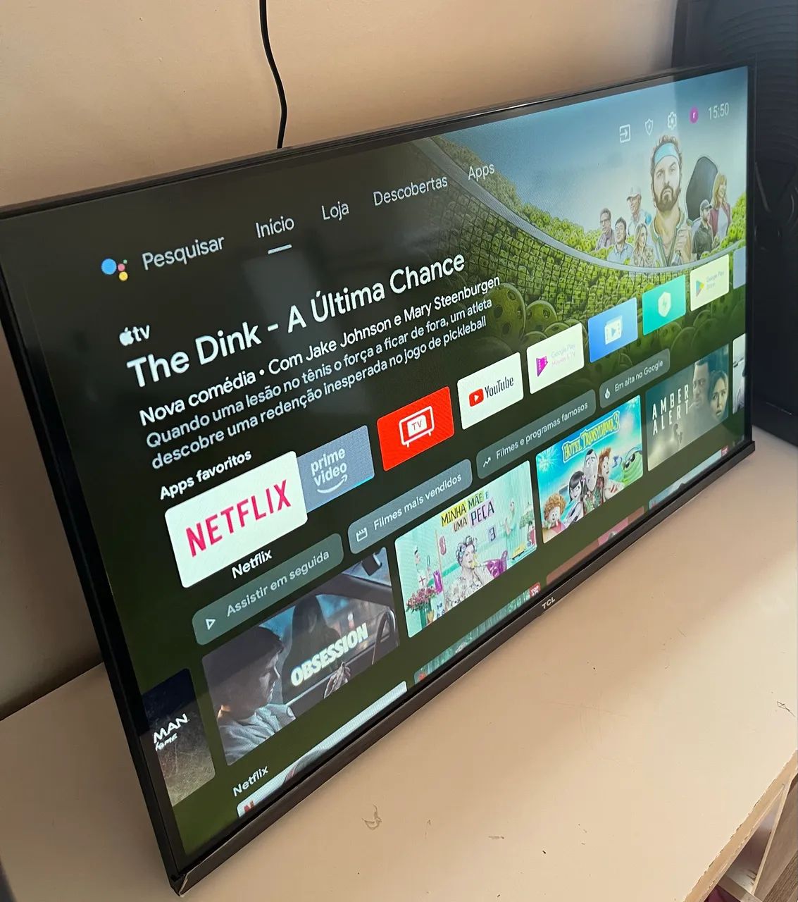 Tv smart 32 polegadas Android  - Foto 4