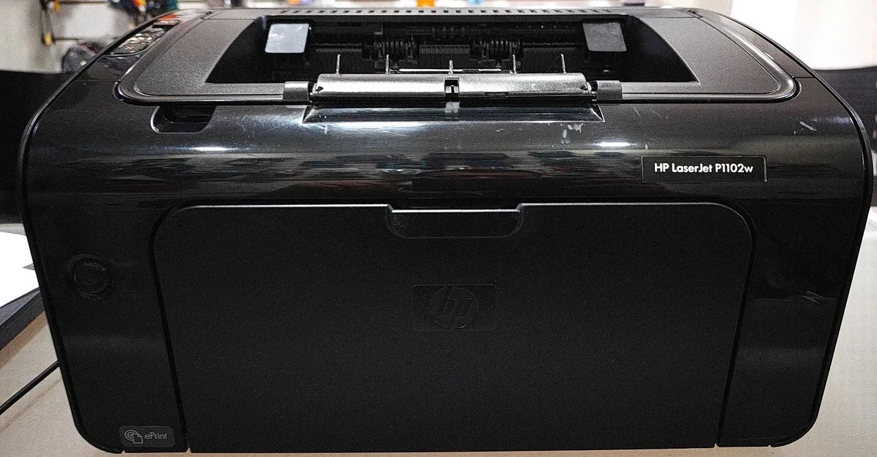 Impressora Laser HP P1102w Wifi