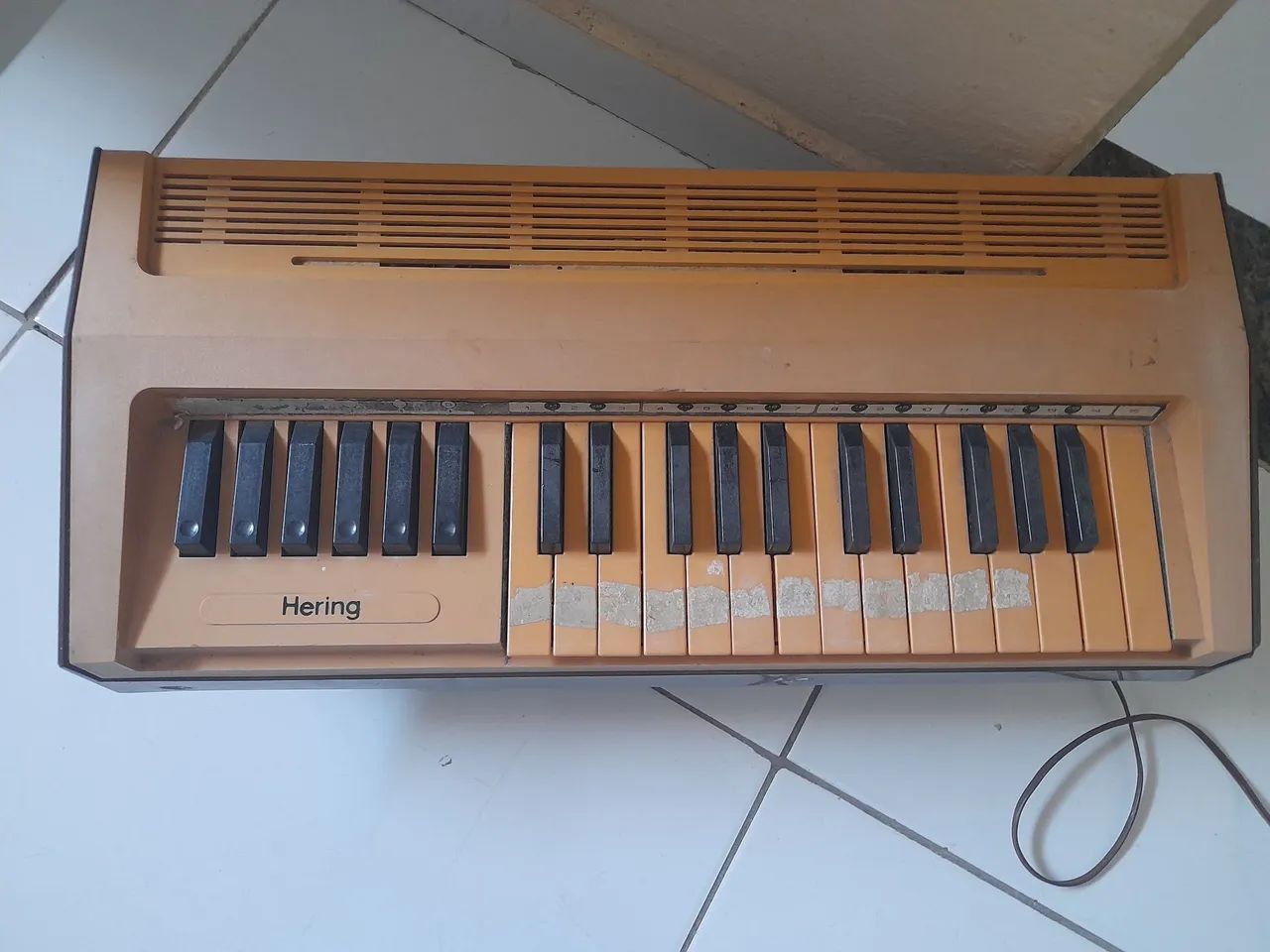 Teclado Órgão Antigo-Funcionando!!!! - Foto 2