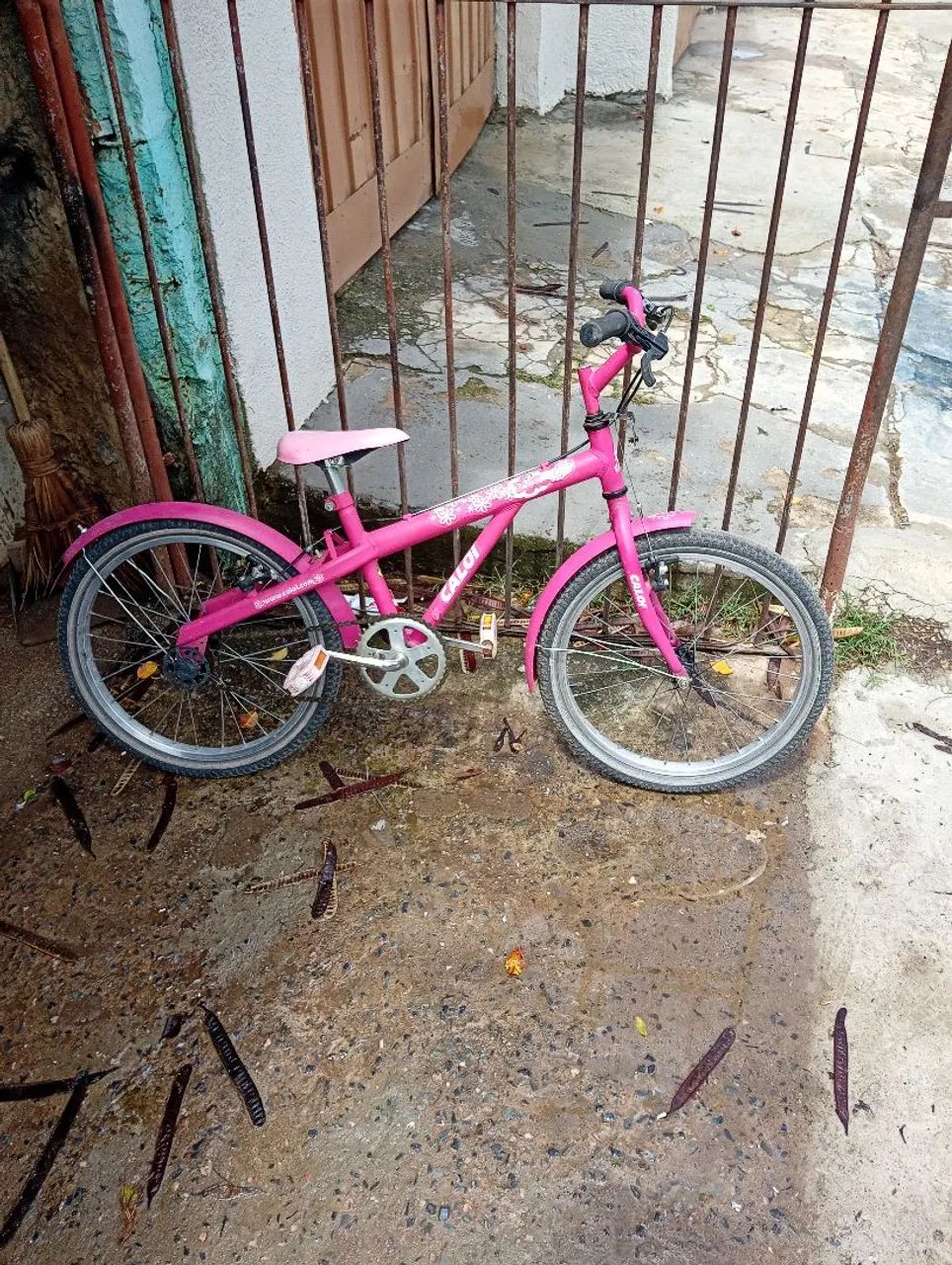 Bicicleta aro 20 rosa  - Foto 4