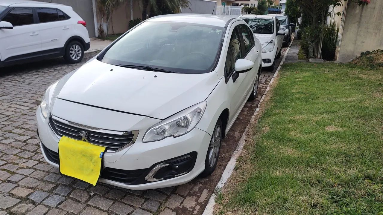 Peugeot 408 408 Sed. Bus./Allure 1.6 TB Flex 16V Aut 2018