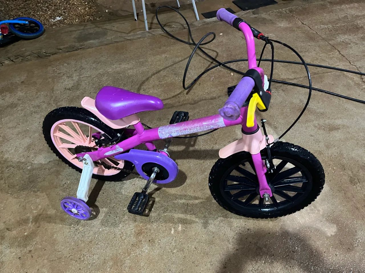 Bicicleta infantil!