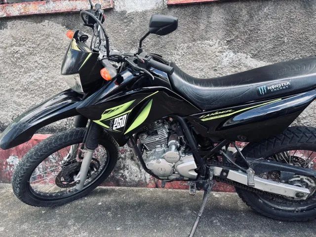 yamaha lander xtz 250