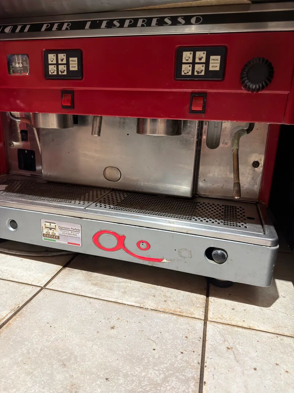 Máquina de café expresso  - Foto 3