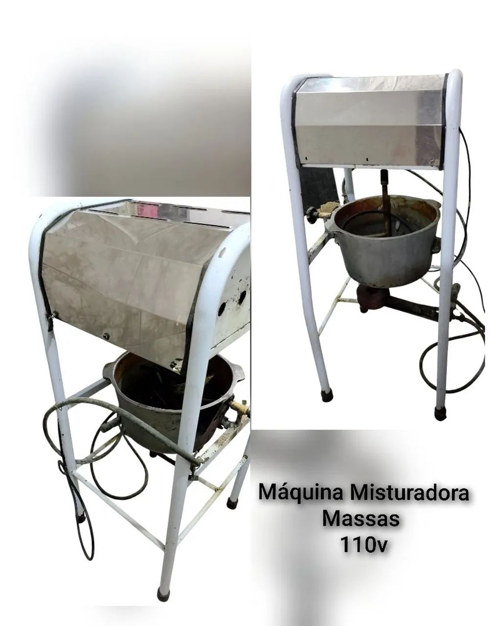 Máquina Misturadora de Massas 120v 