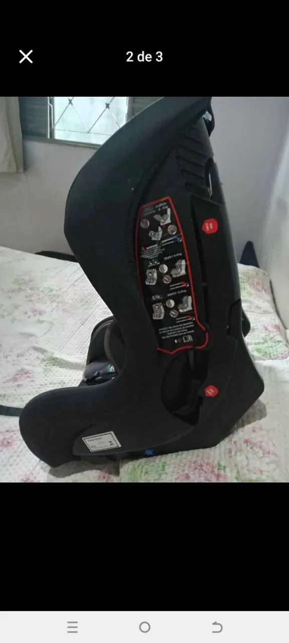 Vendo cadeirinha para carro  - Foto 2