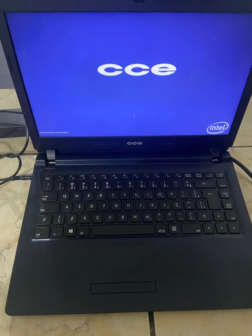 Notebook CCE