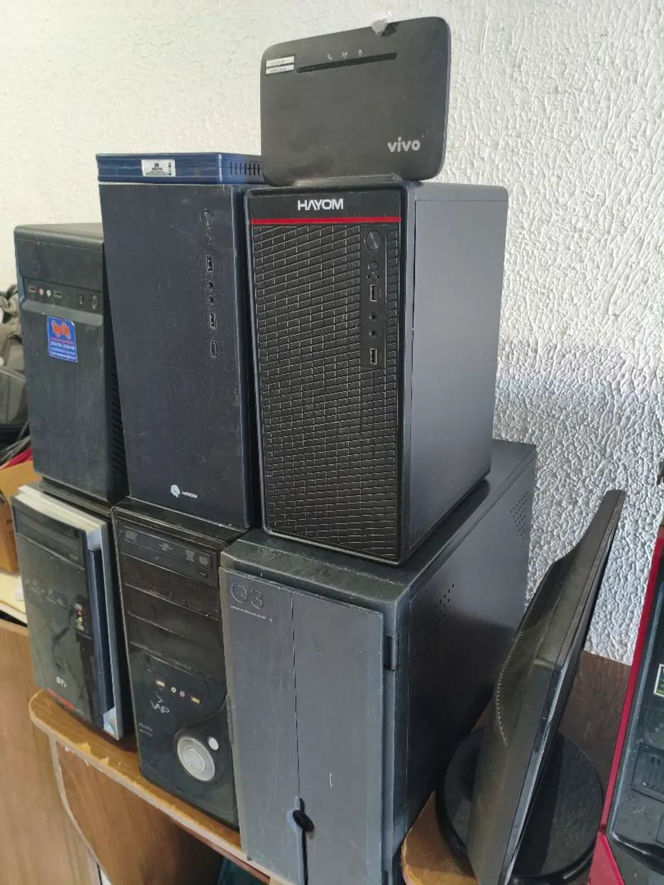 Peças de informática 