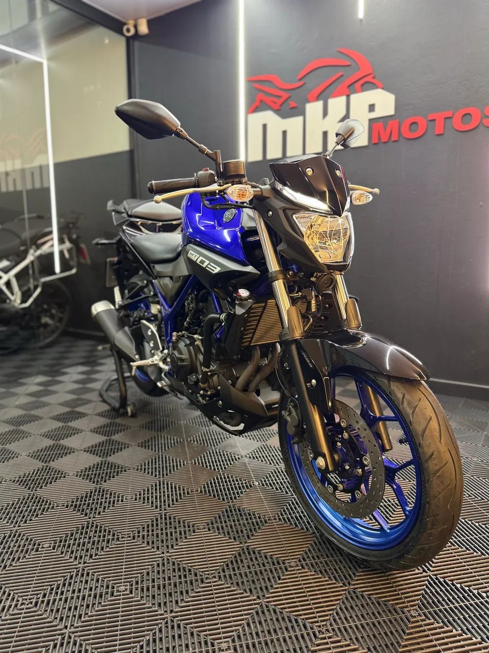 Yamaha MT03 2020 2.000km