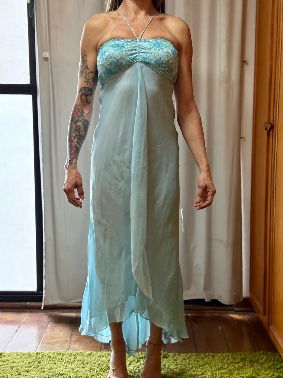 Vestido longo 