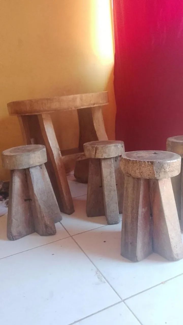 Mesa de madeira