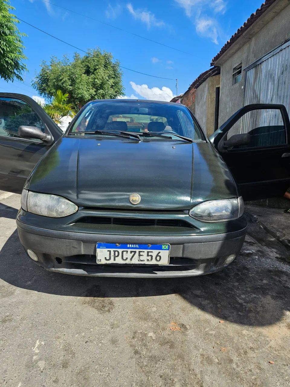 Fiat Palio Palio EX 1.0 mpi 2p 2000
