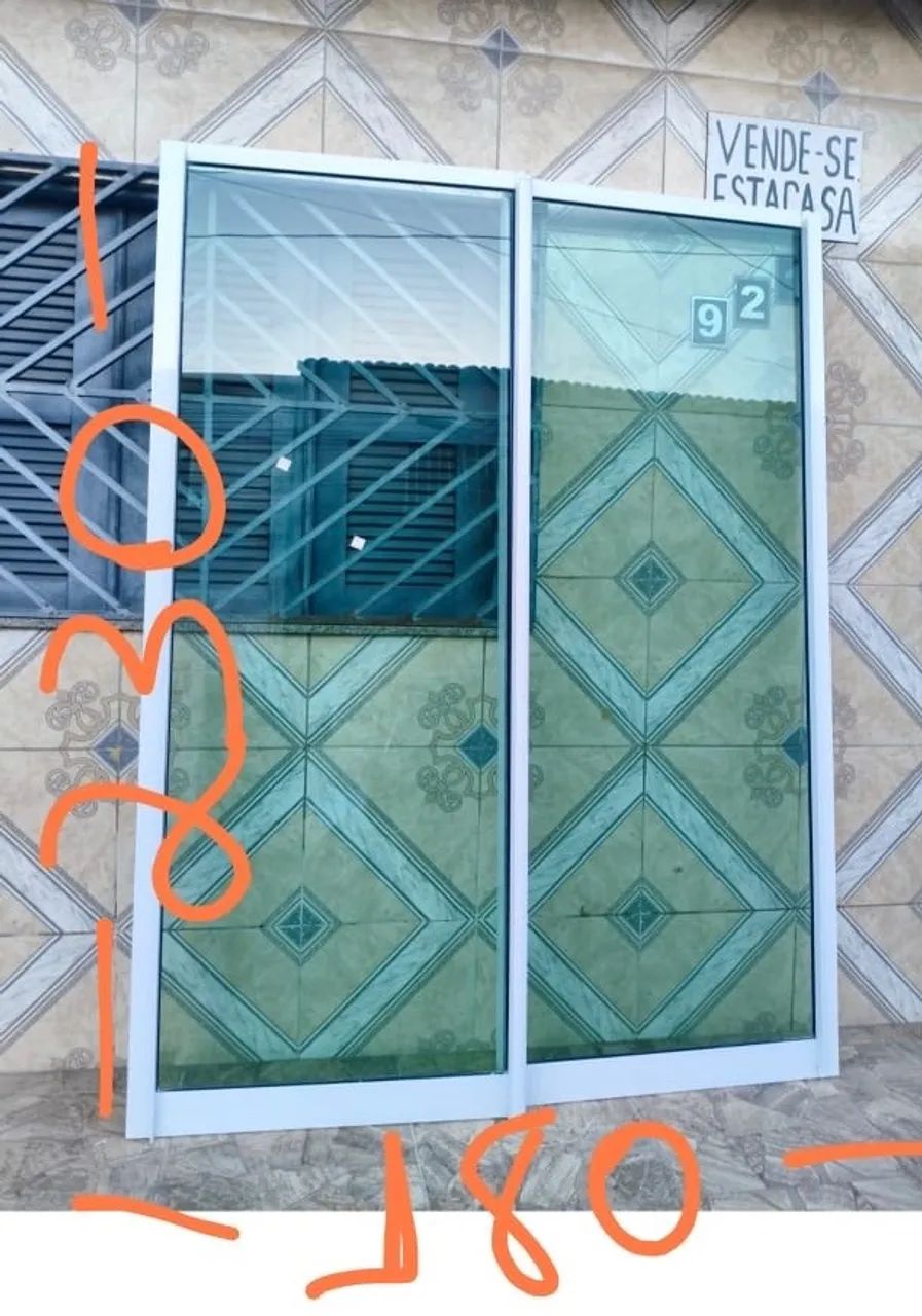 Porta de vidro  - Foto 2