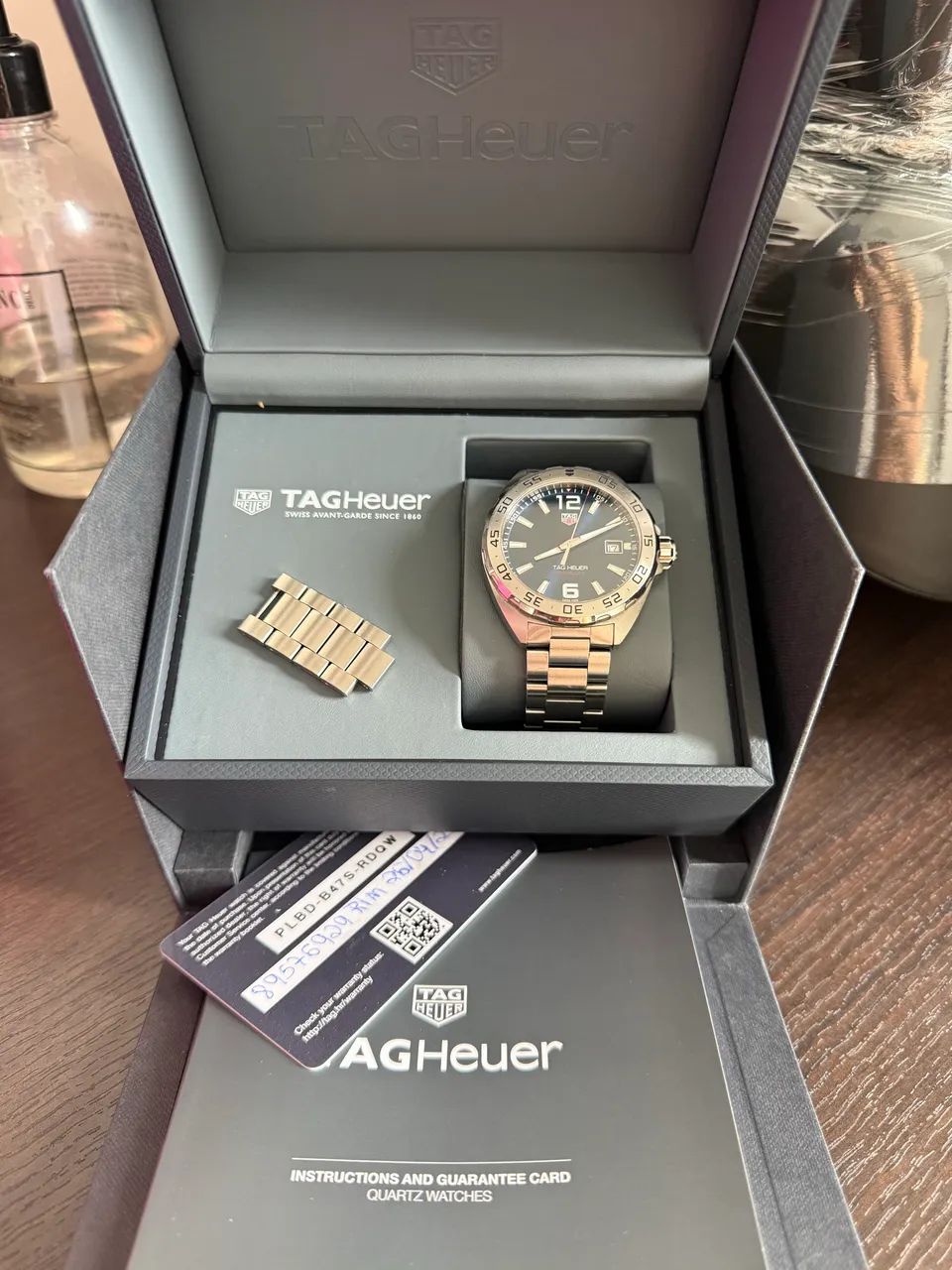TAG HEUER impecável 