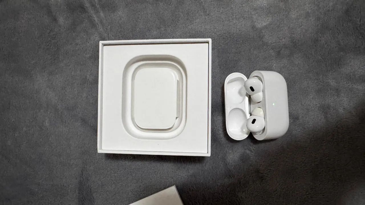 Airpods pro 2, em perfeitas condições, com todos os silicones e