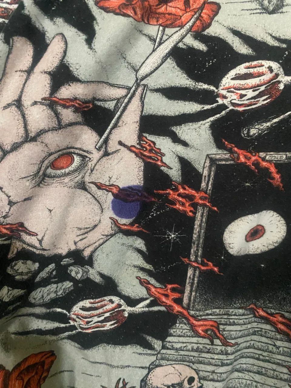 CAMISA MCD SURREALISMO TAM G  - Foto 2