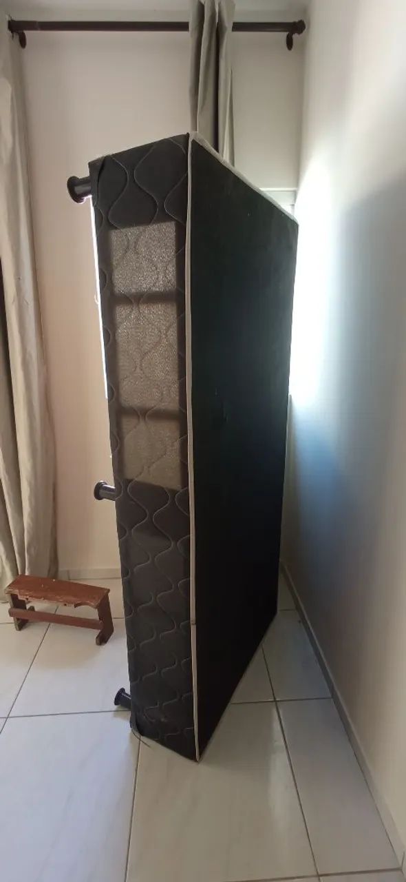 Base cama box de solteiro