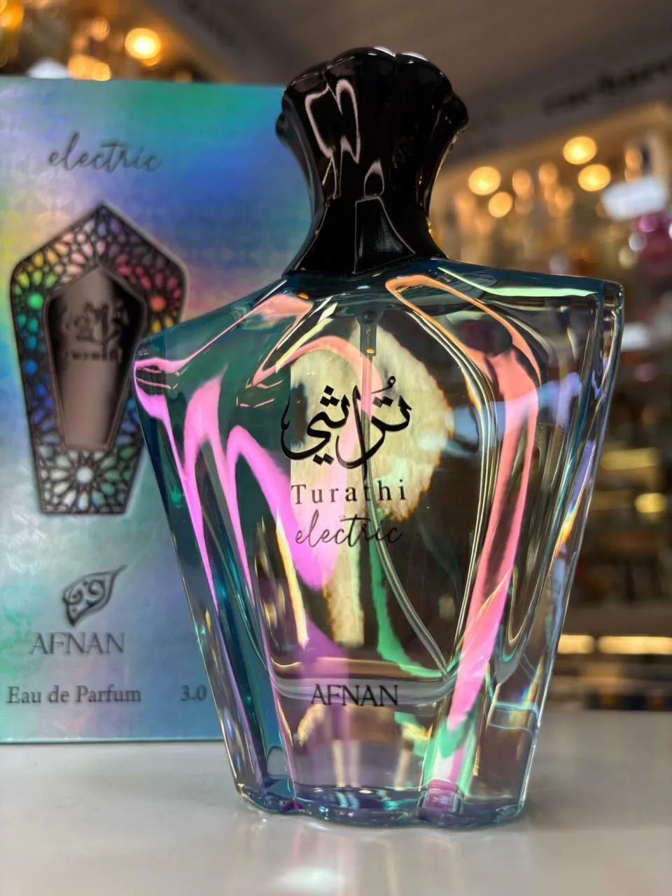 Perfume árabe Afnan Turathi Eletric unissex Original  - Foto 2