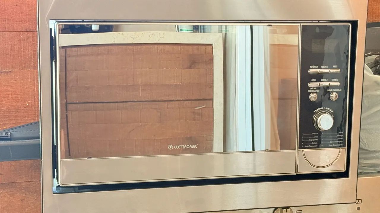 Forno Microondas ELETTROMEC de embutir