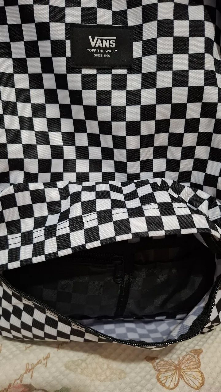 Mochila Vans Xadrez - Foto 2