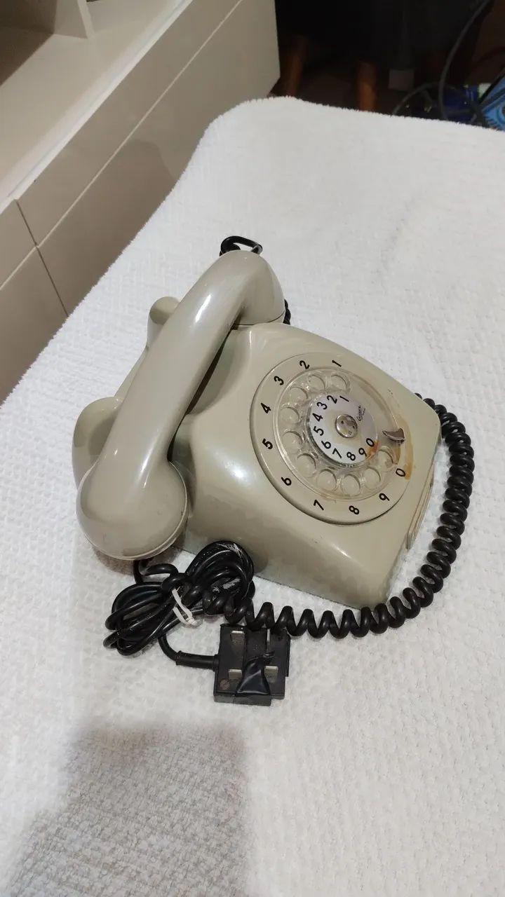 Telefone de Disco  - Foto 3