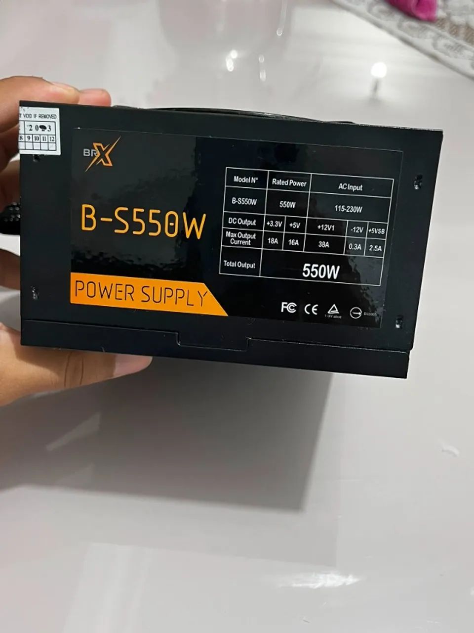 FONTE PARA PC 550W - Foto 2