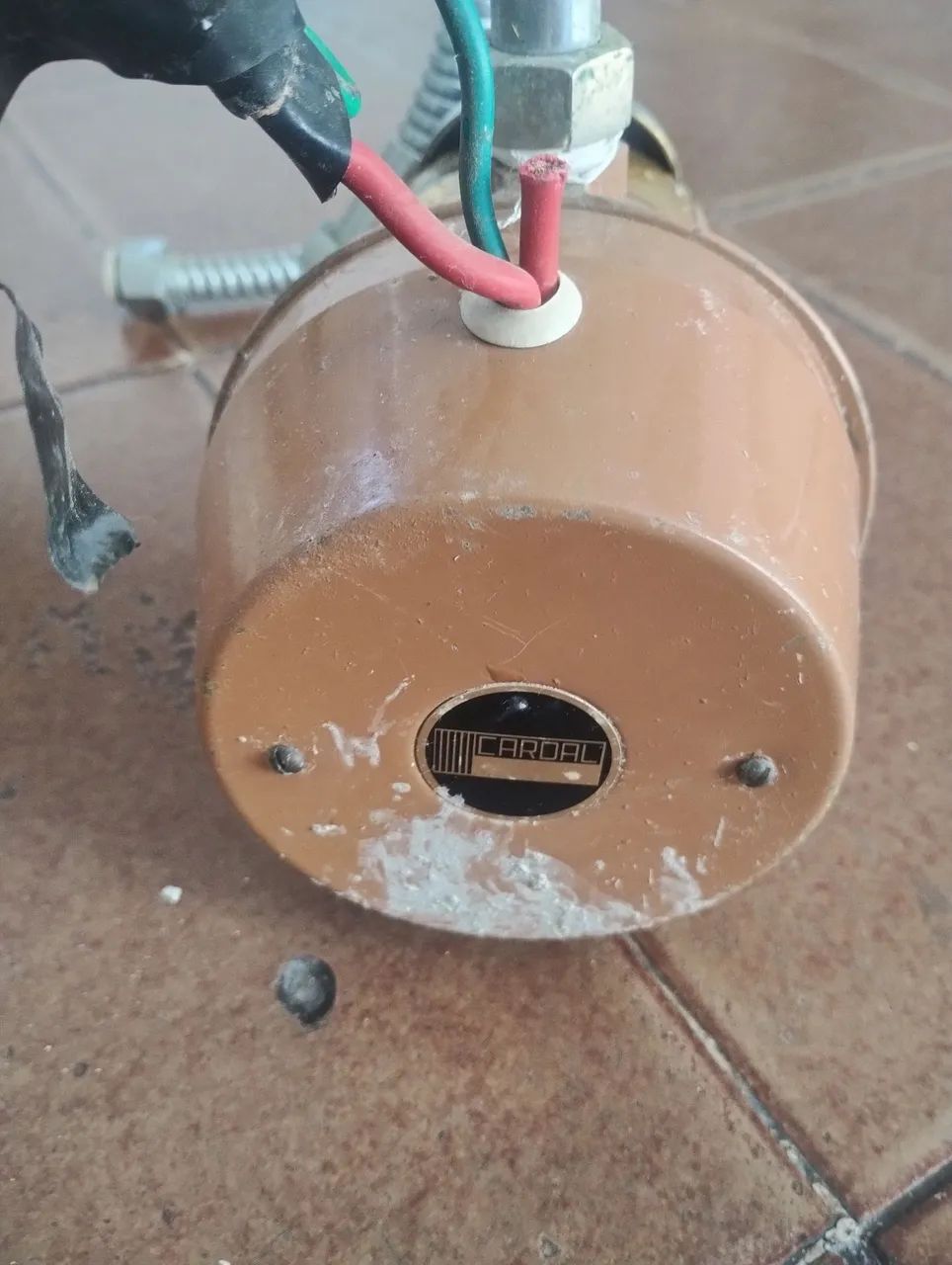 Cardal aquecedor