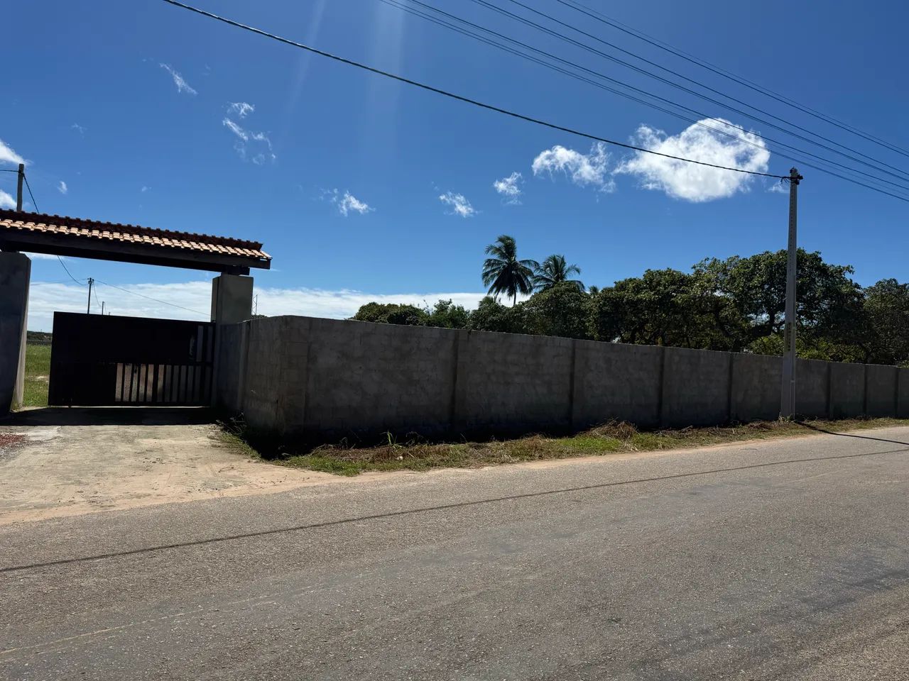 Fazenda com 11.6 hect toda limpa entre Cascavel e Caponga