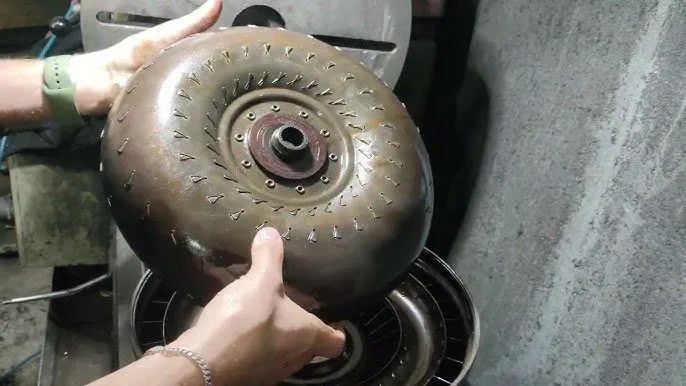 Conversor de Torque Caixa de Câmbio Automático da Ford Ranger 2.2 2017 