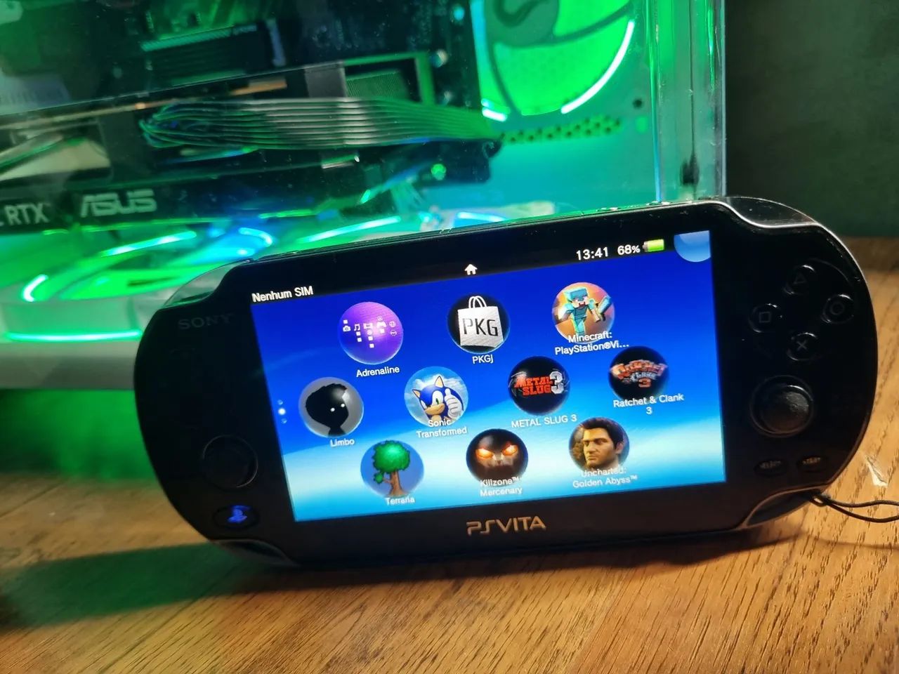 Psvita desbloqueado - Foto 3