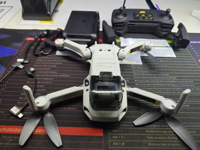 Drone DJI Mavic Mini 2.7K 30fps 4KM + Case SEM BATERIA - Foto 4