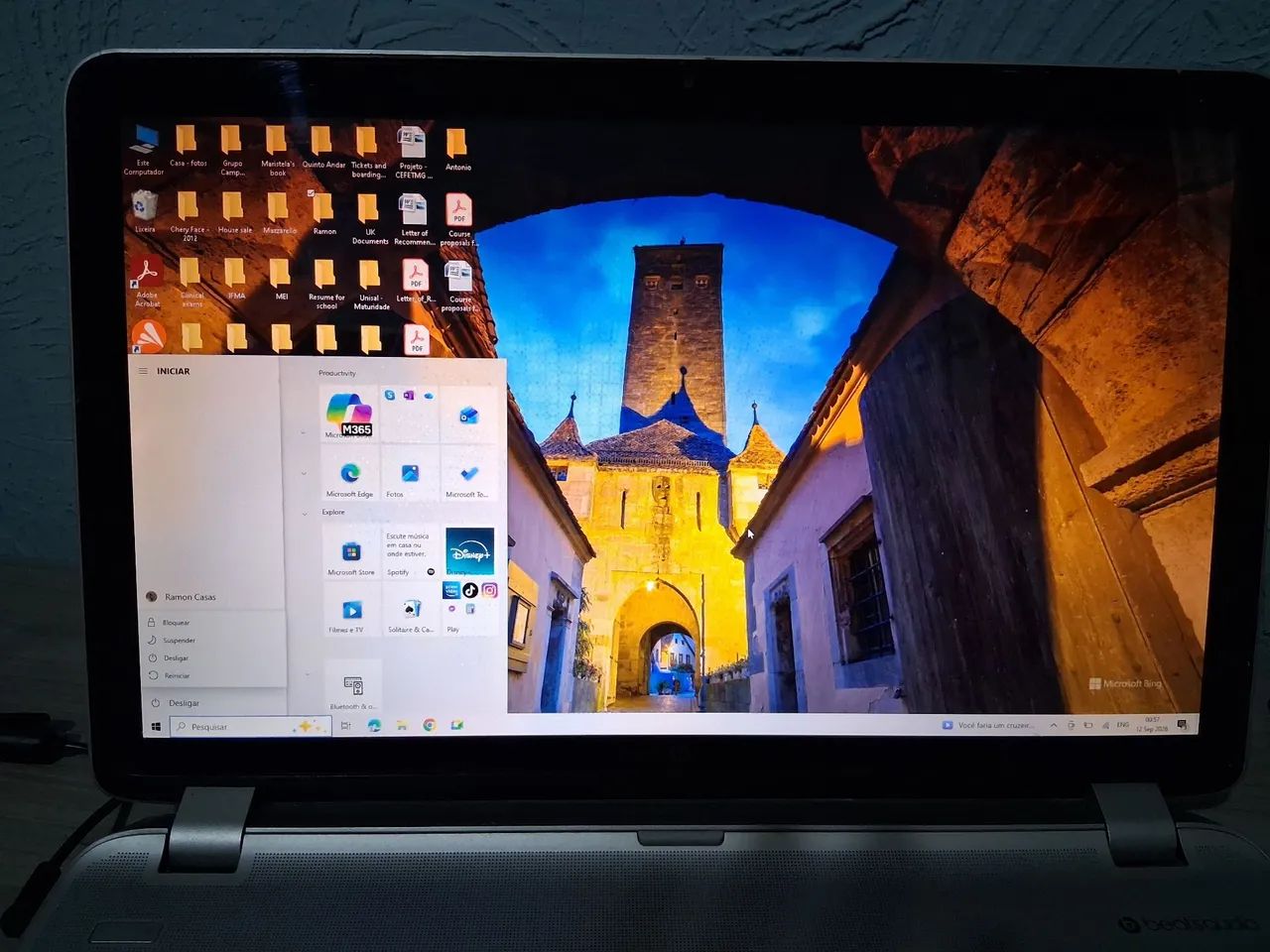 Notebook Touchscreen 17" Core i7 | 12GB RAM | HD 1TB - Bom Estado - Foto 2