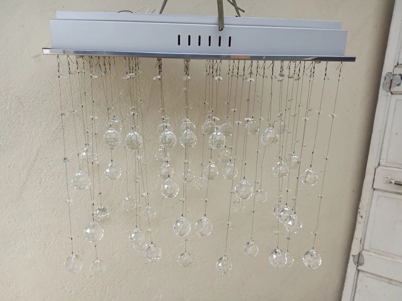 Lustre de Cristal com 6 Lâmpadas - Foto 2