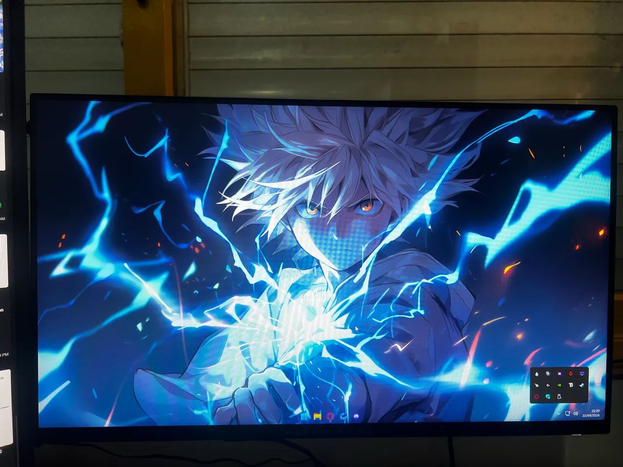 Monitor Alienware 360hz edição limitada - Foto 2