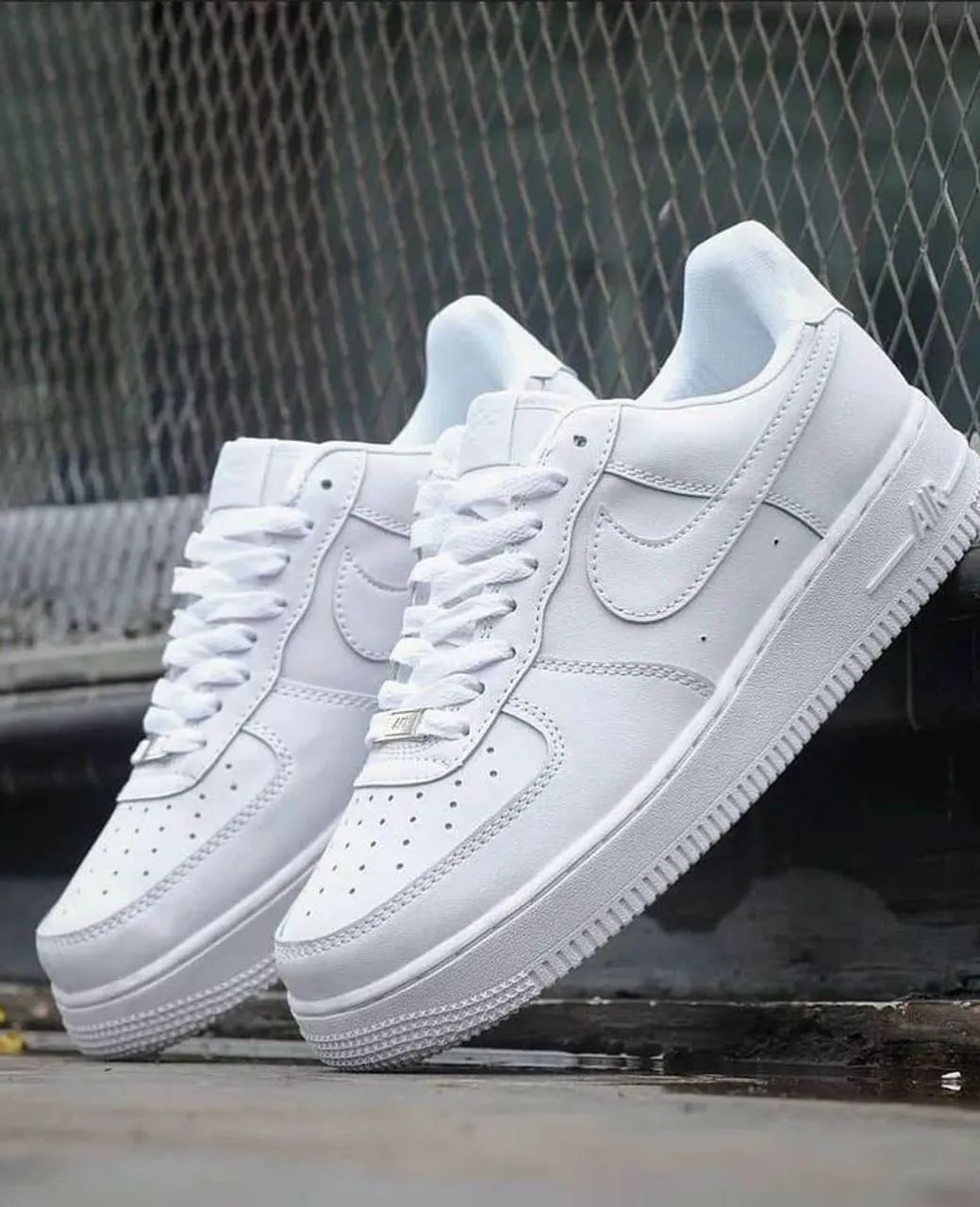 AIR FORCE 1 WHITE  - Foto 4