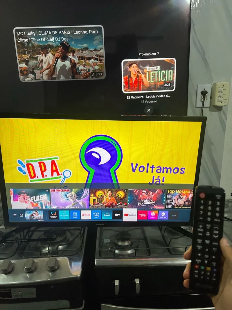 TV Smart 32 polegadas - Foto 4