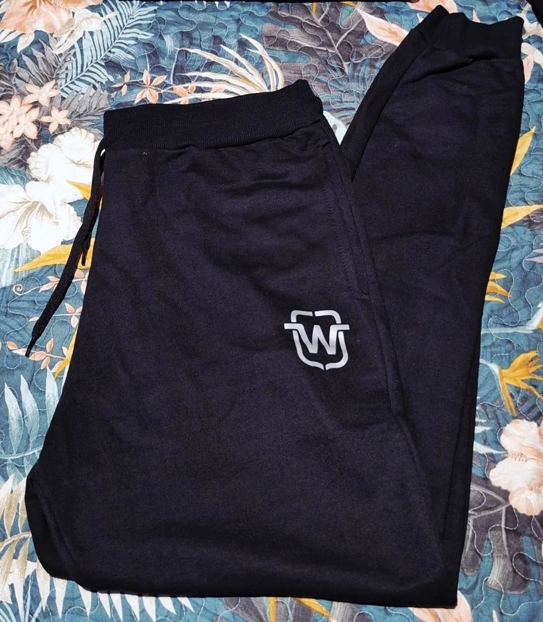 calça moletom wooks preta  - Foto 2